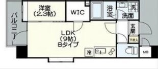 アヴァンティ千代の物件間取画像